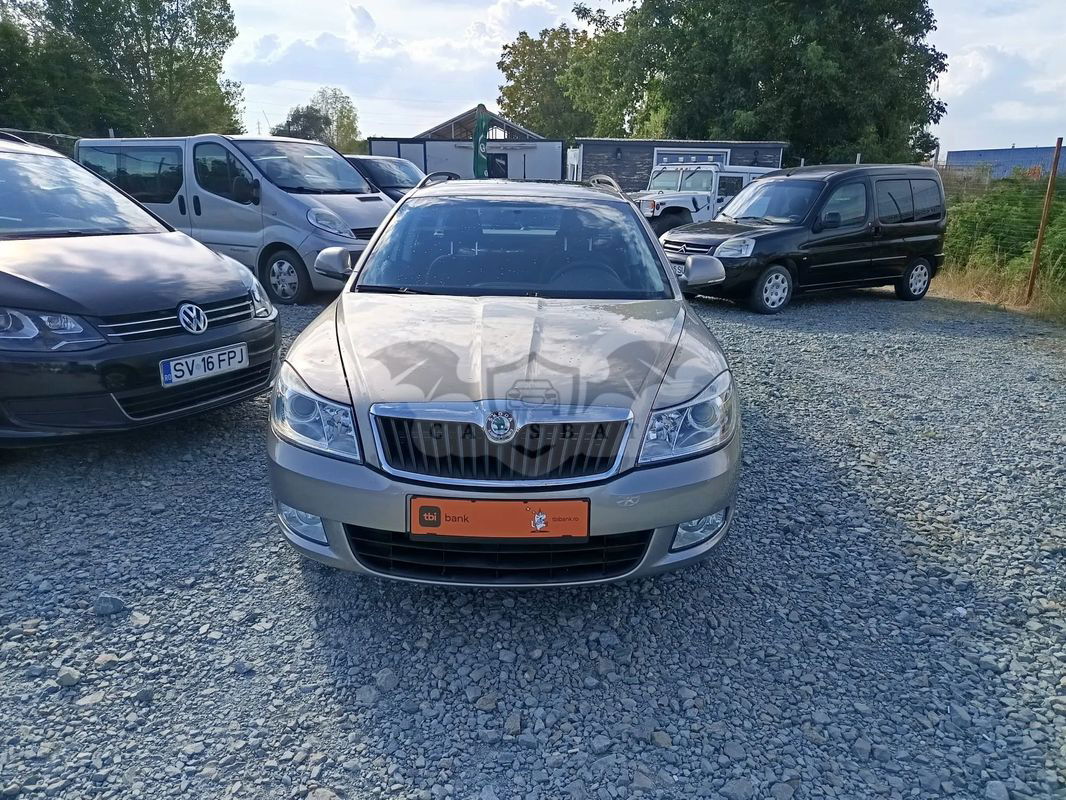 Skoda Octavia 1.2 TSI ELEGANCE 2011