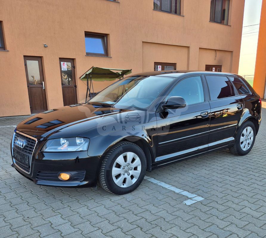 Audi A3 8P [2003 - 2013] 1.6 TDI Sportback 2010