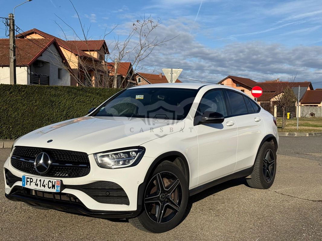 Mercedes-Benz GLC C253 [2016-2023] 300 d 4Matic 9G-TRONIC AMG Line 2021