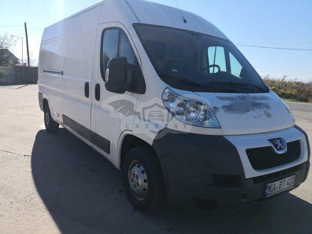 Peugeot Boxer 2013