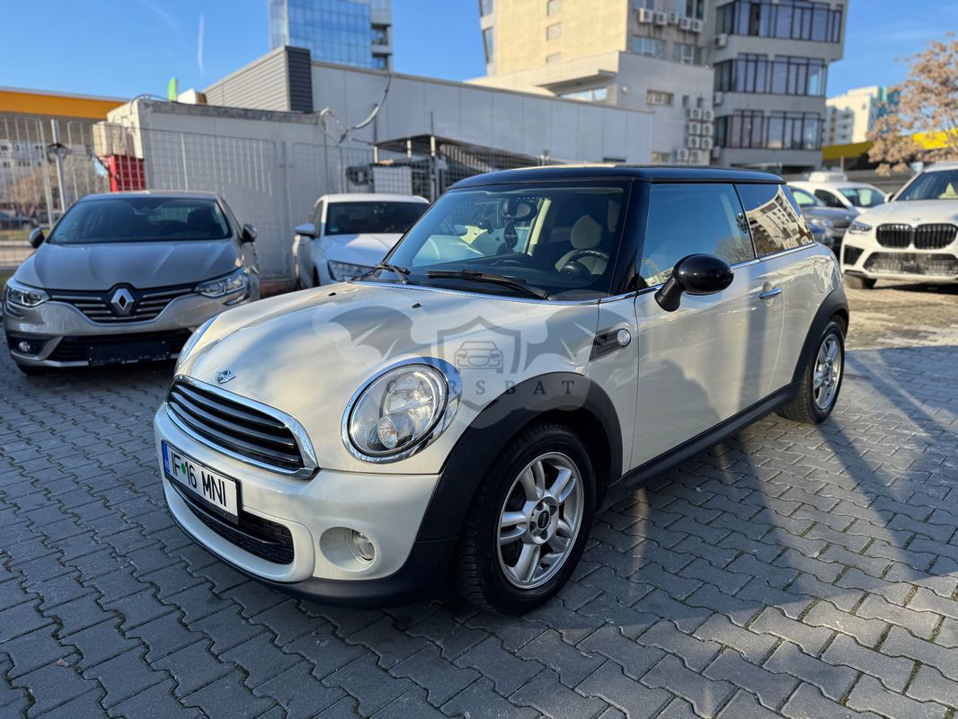 Mini One D 2012