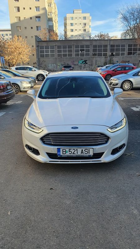 Ford Mondeo IV [2014 - Prezent] 2.0 TDCi Start-Stopp Trend 2018