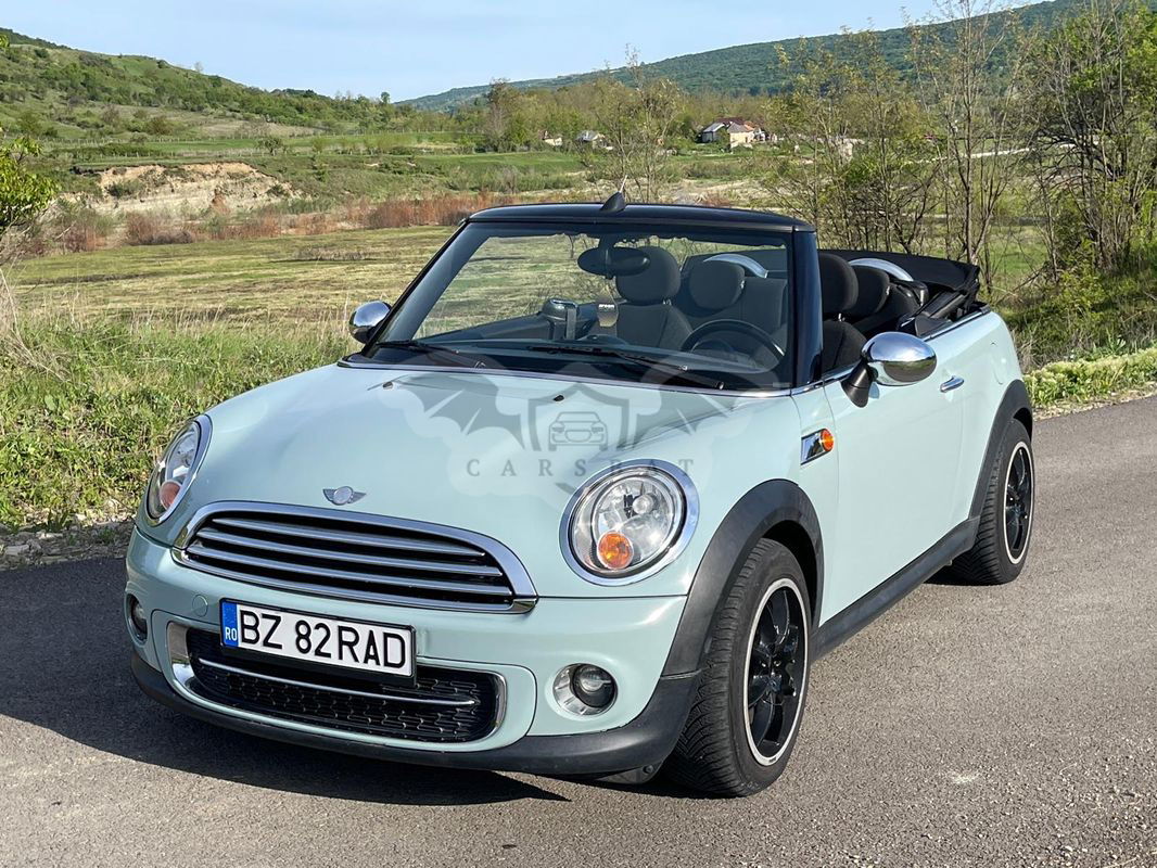 Mini Cooper D Cabrio Aut. 2012