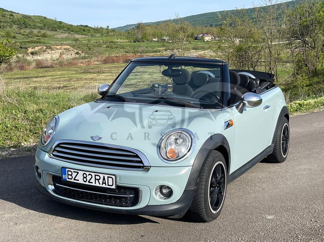 Mini Cooper D Cabrio Aut. 2012
