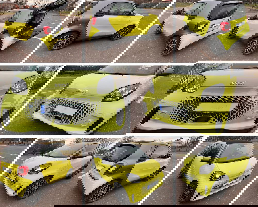 Smart Fortwo 60 kW electric drive prime 2023
