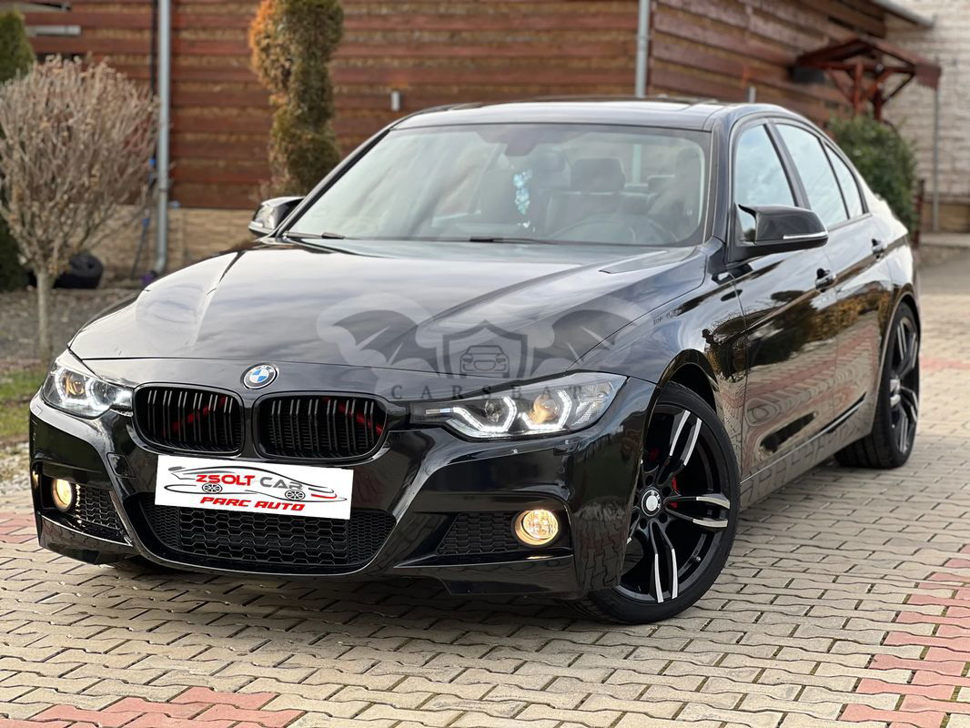 BMW 3 Series F30/F31/F34 [2011 - 2019] 320d Efficient Dynamic Edition 2013