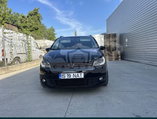 Volkswagen Touran II [2015 - Prezent] 2.0 TDI DPF DSG Comfortline 2015