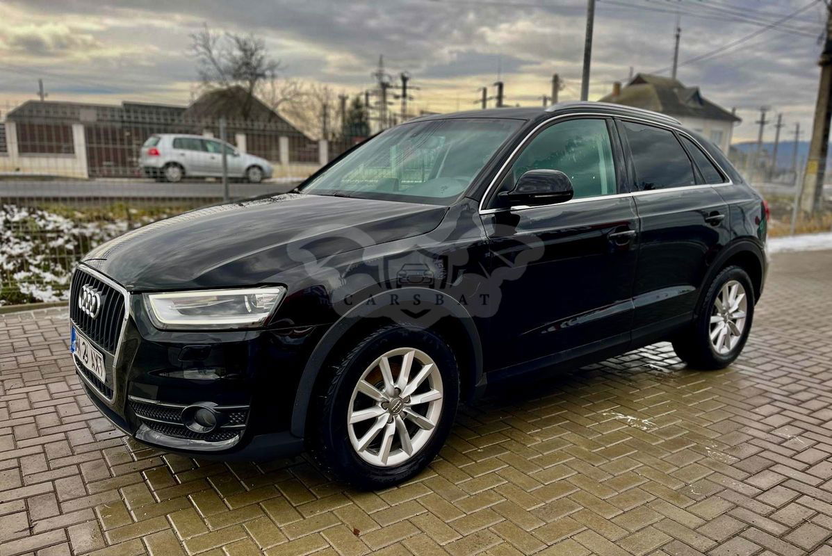 Audi Q3 8U [2012 - 2016] 2.0 TDI 2014