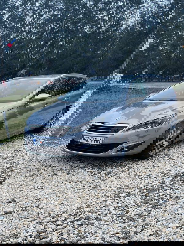 Peugeot 308 II [2013 - 2021] SW 1.6 BlueHDi FAP STT Allure Aut. 2016