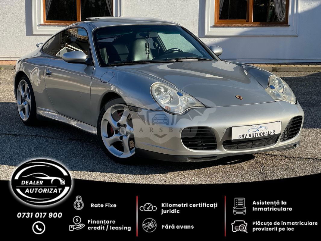 Porsche 911 Carrera 4S 2002