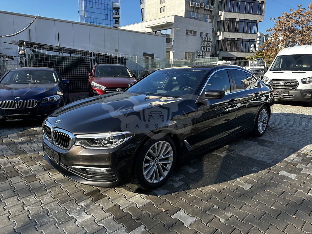 BMW 5 Series G30/G31 [2017 - Prezent] 520d AT 2017