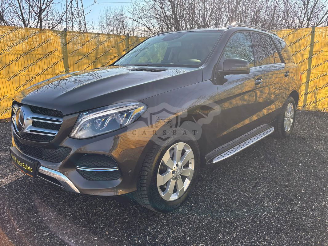 Mercedes-Benz GLE 350 d 4MATIC 2016