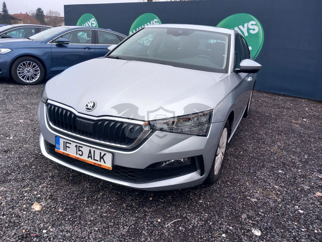 Skoda Scala 1.0 TSI Active 2020