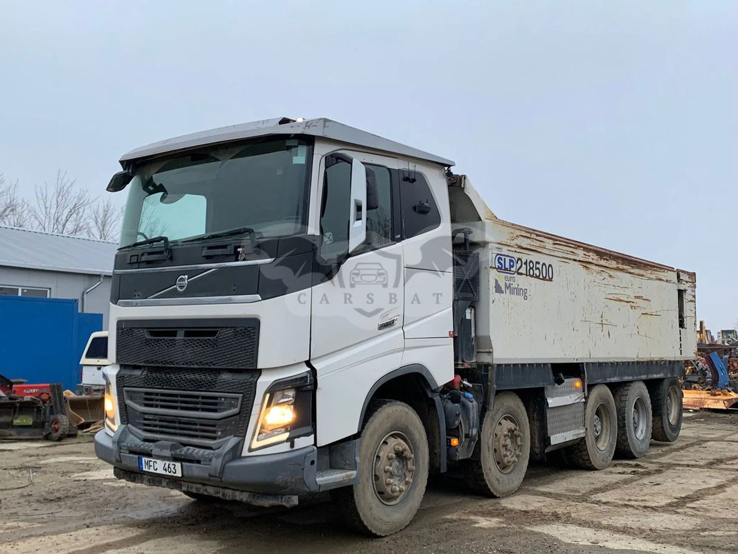 Volvo FMX 2015