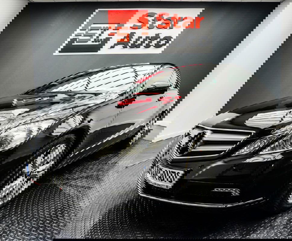 Mercedes-Benz E W212 [2009 - 2016] 2010