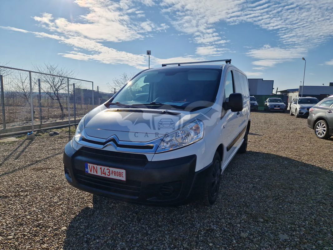 Citroën Jumpy L1 (8-Si.) Selection 2014