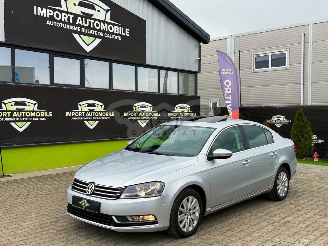 Volkswagen Passat B7 [2010 - 2014] 2011