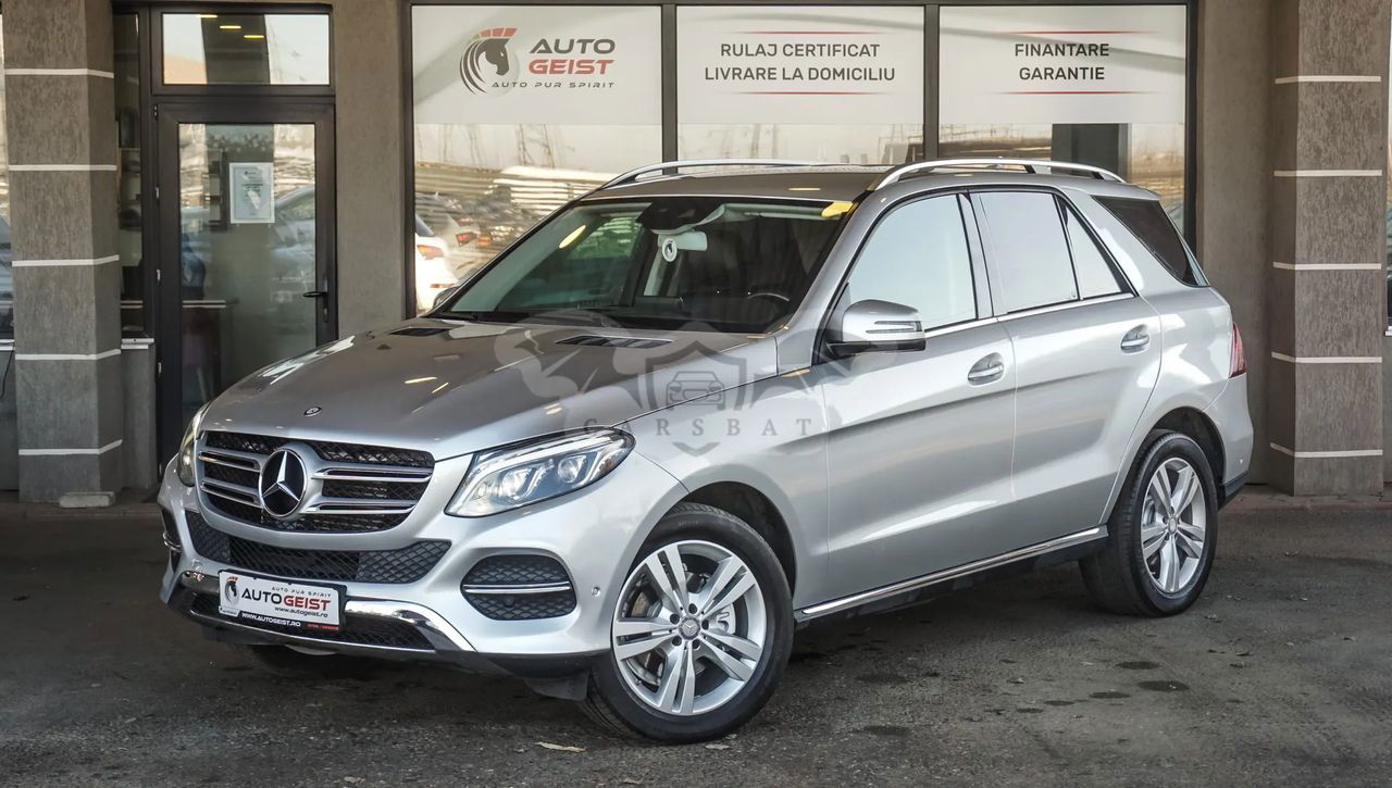 Mercedes-Benz GLE 250 d 4Matic 9G-TRONIC 2016