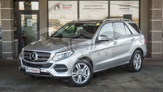 Mercedes-Benz GLE 250 d 4Matic 9G-TRONIC 2016