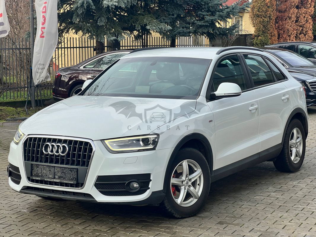 Audi Q3 8U [2012 - 2016] 2.0 TDI 2012
