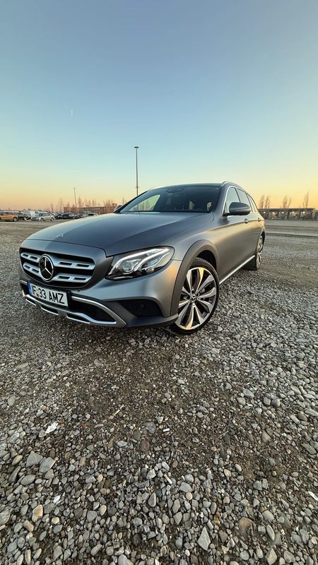 Mercedes-Benz E W213 [2016 - 2023] 400 d 4Matic T All-Terrain 9G-TRONIC Avantgarde 2019