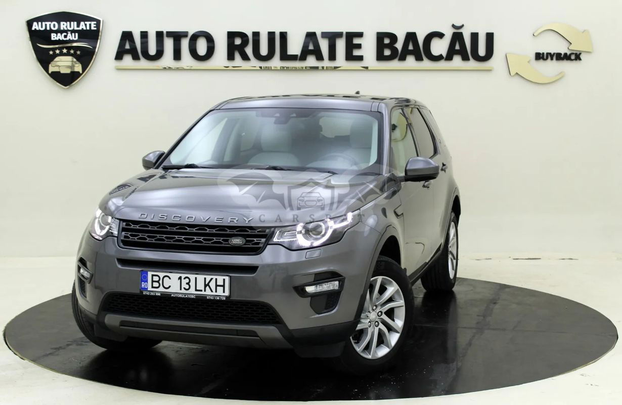 Land Rover Discovery Sport 2017