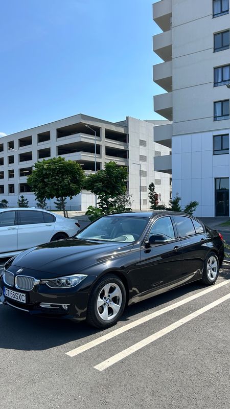 BMW 3 Series F30/F31/F34 [2011 - 2019] 320d Efficient Dynamic Edition Aut. Modern Line 2012