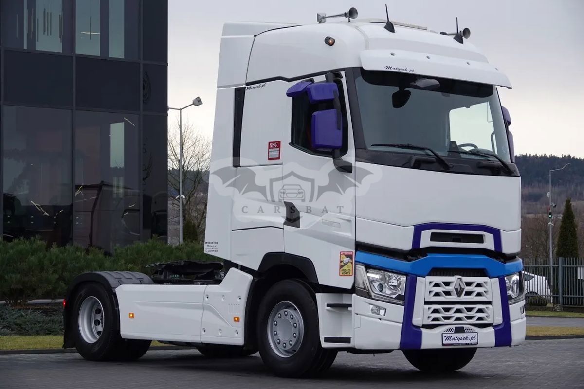 Renault T-series 2018