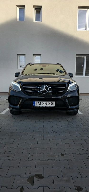 Mercedes-Benz GLE 500 e 4Matic 7G-TRONIC AMG Line 2017