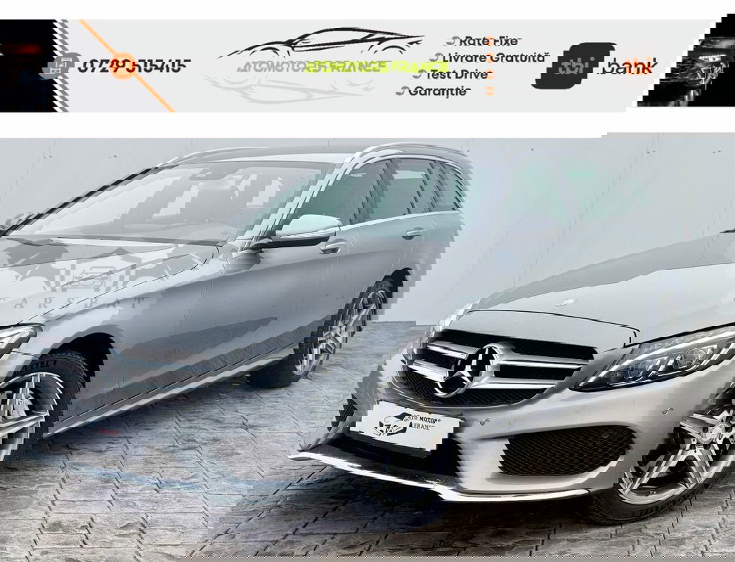 Mercedes-Benz C W205 [2014 - 2021] 250 T CDI DPF 4Matic 7G-TRONIC BlueEFFICIENCY Avantgarde 2015