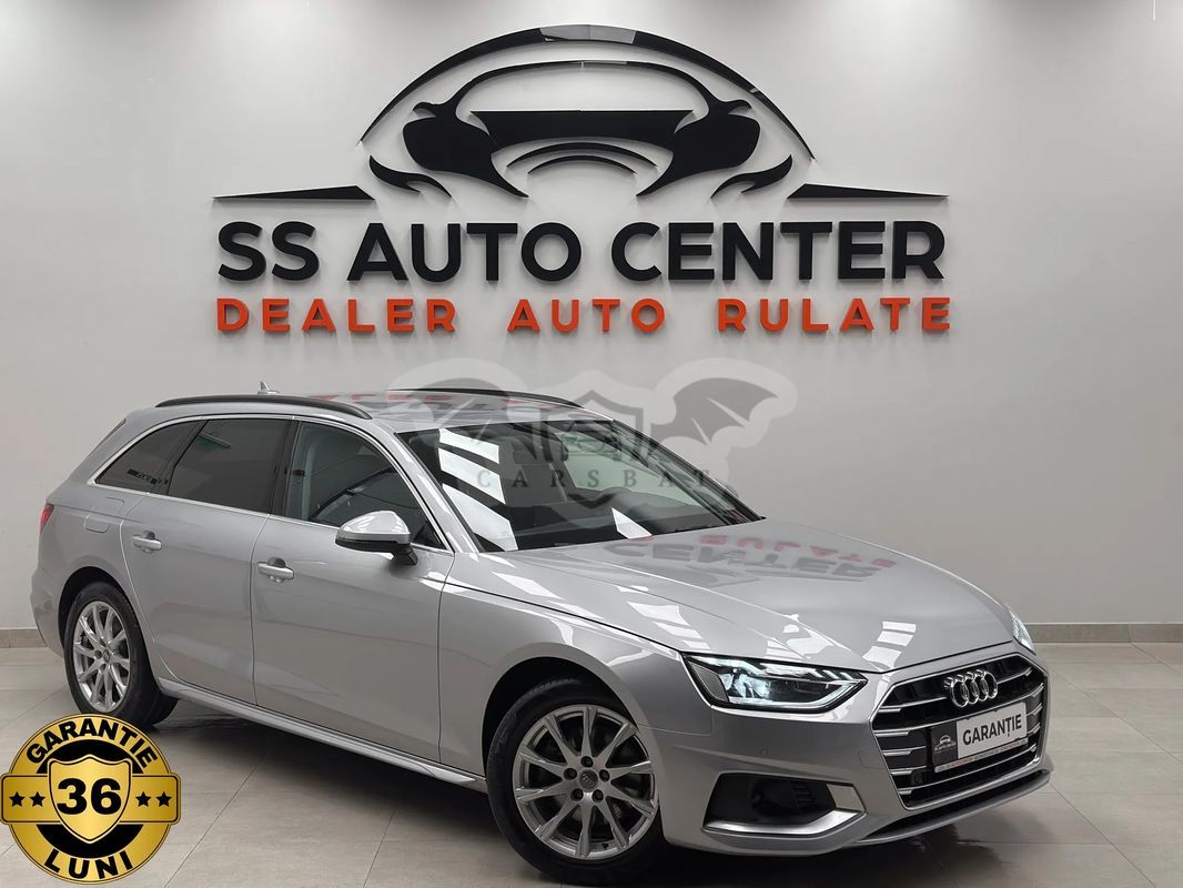 Audi A4 B9 [2015 - Prezent] Avant 2.0 35 TDI S tronic MHEV Advanced 2020