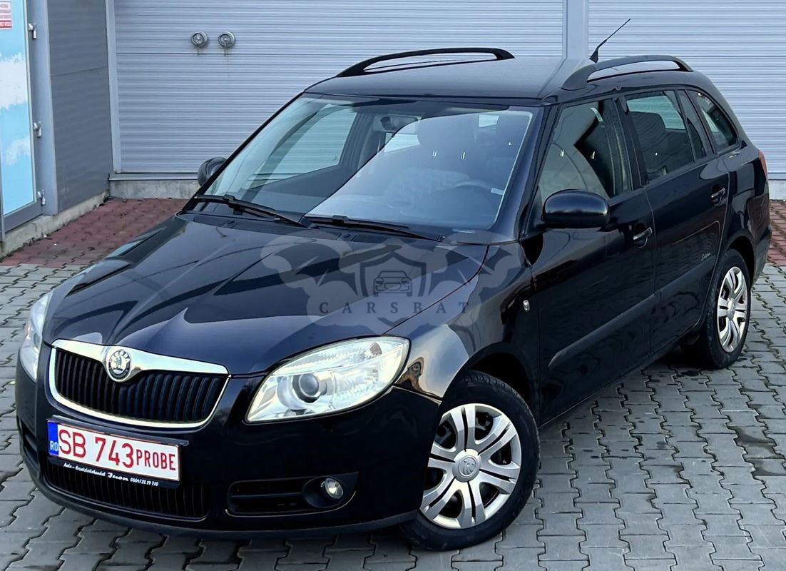 Skoda Fabia II [2007 - 2014] Combi 1.4 MPI Ambiente 2009