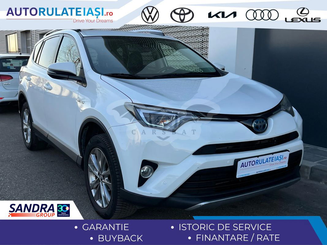 Toyota Rav4 2.5 VVT-i HSD 4x4 Luxury 2016