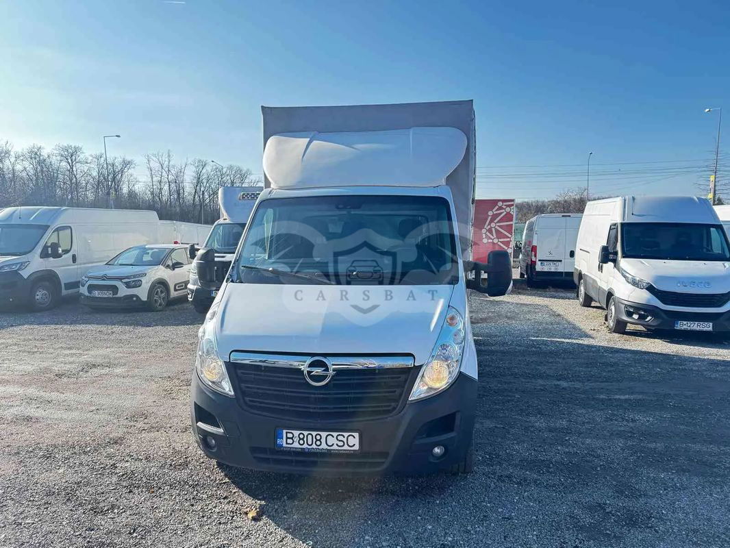 Opel Movano 2019
