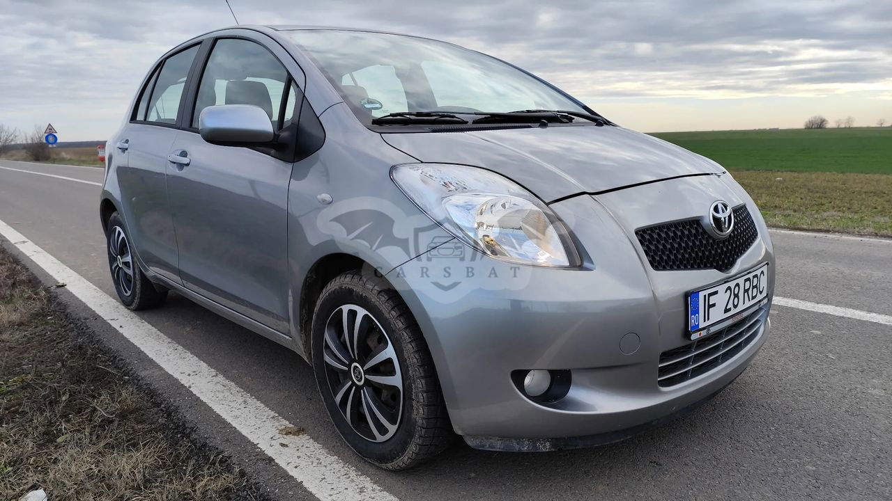 Toyota Yaris 1.3 VVT-i Multi Mode Sol 2008