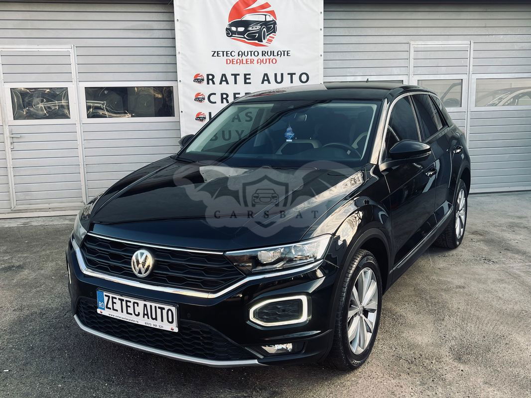 Volkswagen T-ROC 2.0 TDI 4Mot DSG Sport 2018