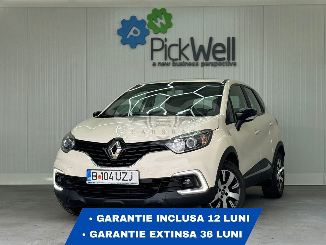 Renault Captur I [2013 - 2019] dCi Zen 2019