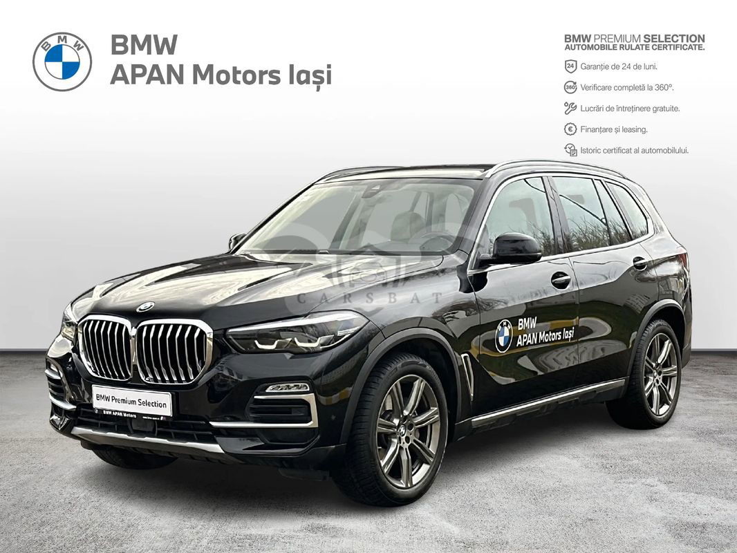 BMW X5 G05 [2018 - Prezent] xDrive30d AT MHEV 2020