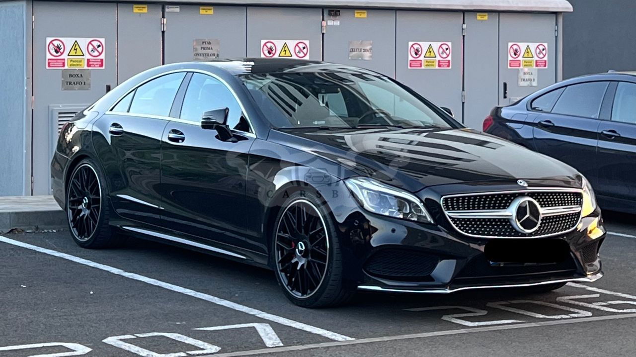 Mercedes-Benz CLS 350 CDI DPF 4Matic BlueEFFICIENCY 7G-TRONIC 2015