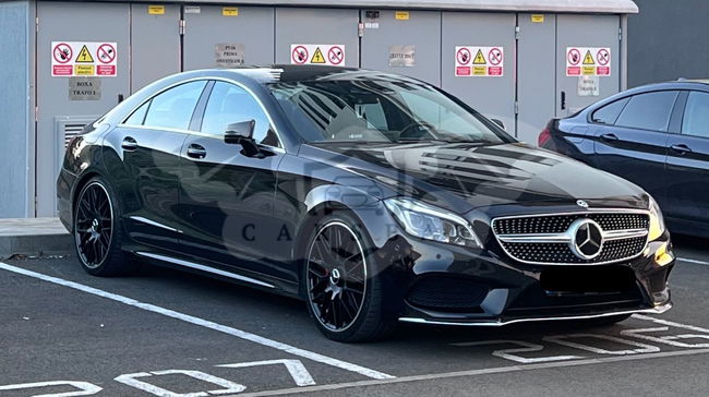 Mercedes-Benz CLS 350 CDI DPF 4Matic BlueEFFICIENCY 7G-TRONIC 2015
