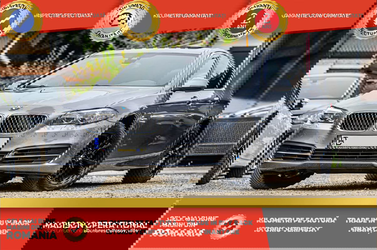 BMW 5 Series F10/F11/F07 [2010 - 2017] 520d Aut. Luxury Line 2013