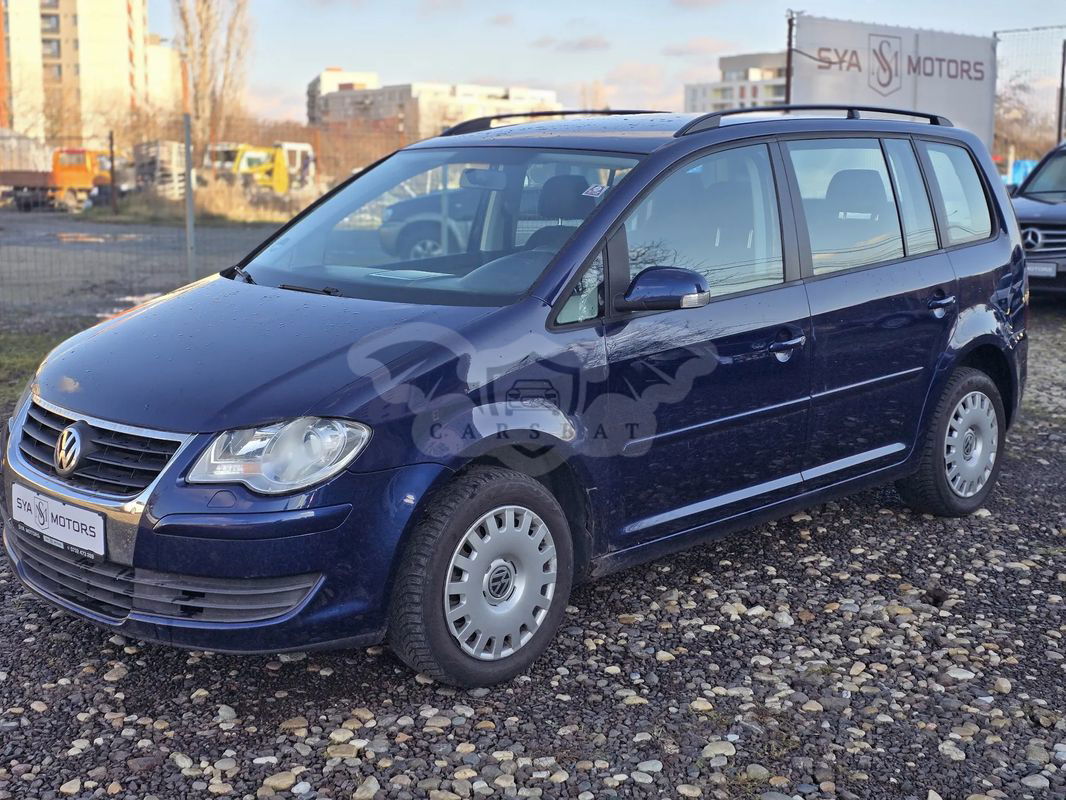 Volkswagen Touran I [2003 - 2015] 2.0 TDI Comfortline 2007
