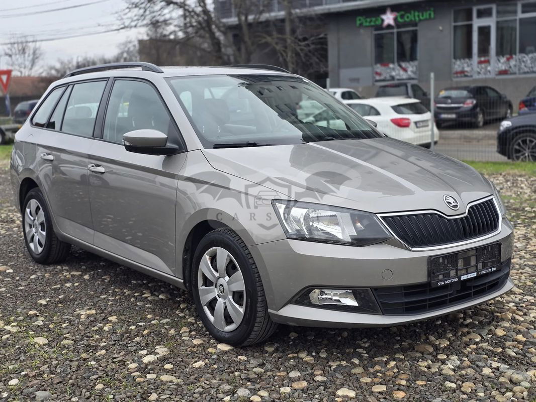 Skoda Fabia 1.4 TDI Ambition 2016