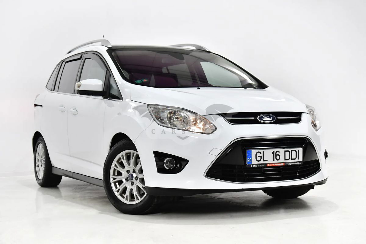 Ford Grand C-Max 1.6 TDCi Titanium 2012