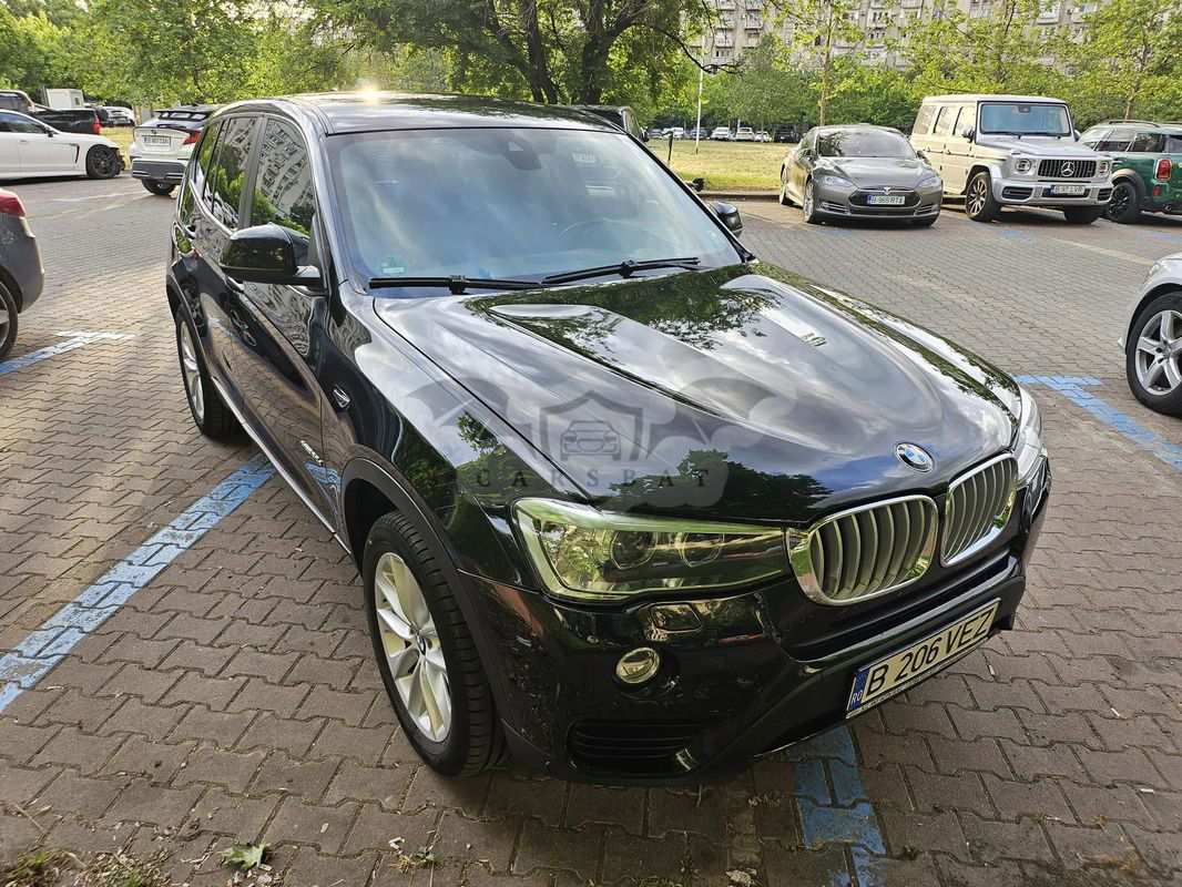 BMW X3 F25 [2010- 2017] xDrive30d Aut. 2016