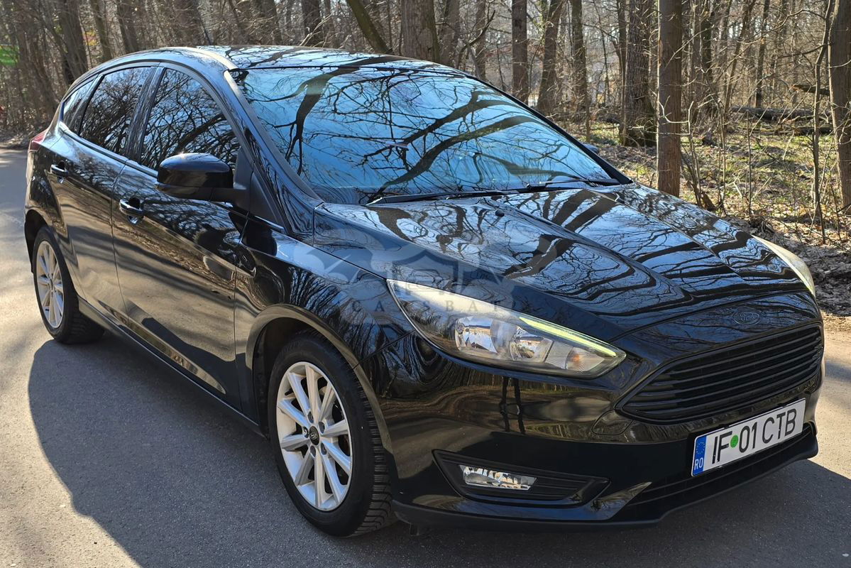 Ford Focus MK3 [2010 - 2018] 1.0 EcoBoost Titanium 2016