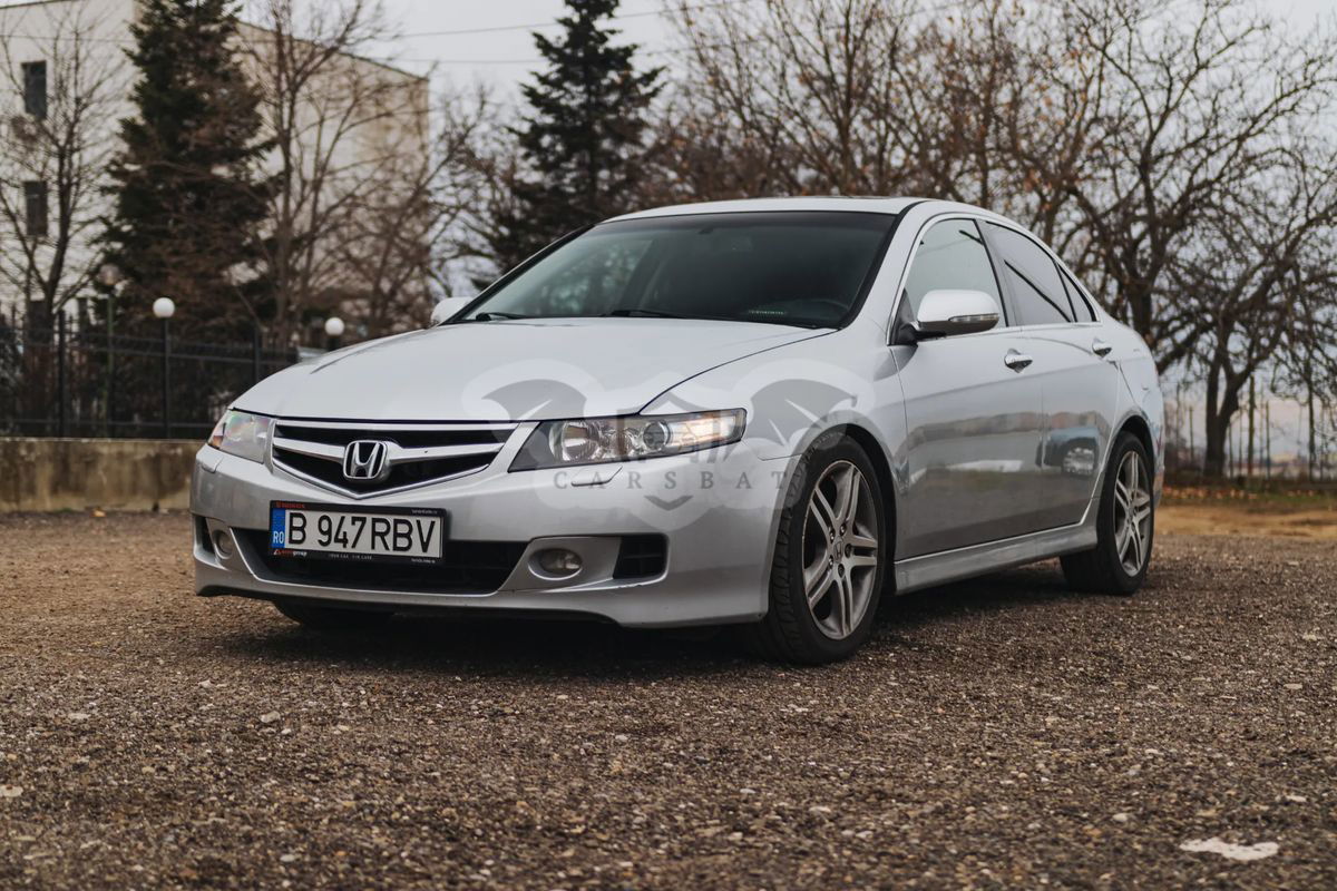 Honda Accord VII [2002 - 2007] 2.4 I 4 Door VTEC Automatic ES 2006