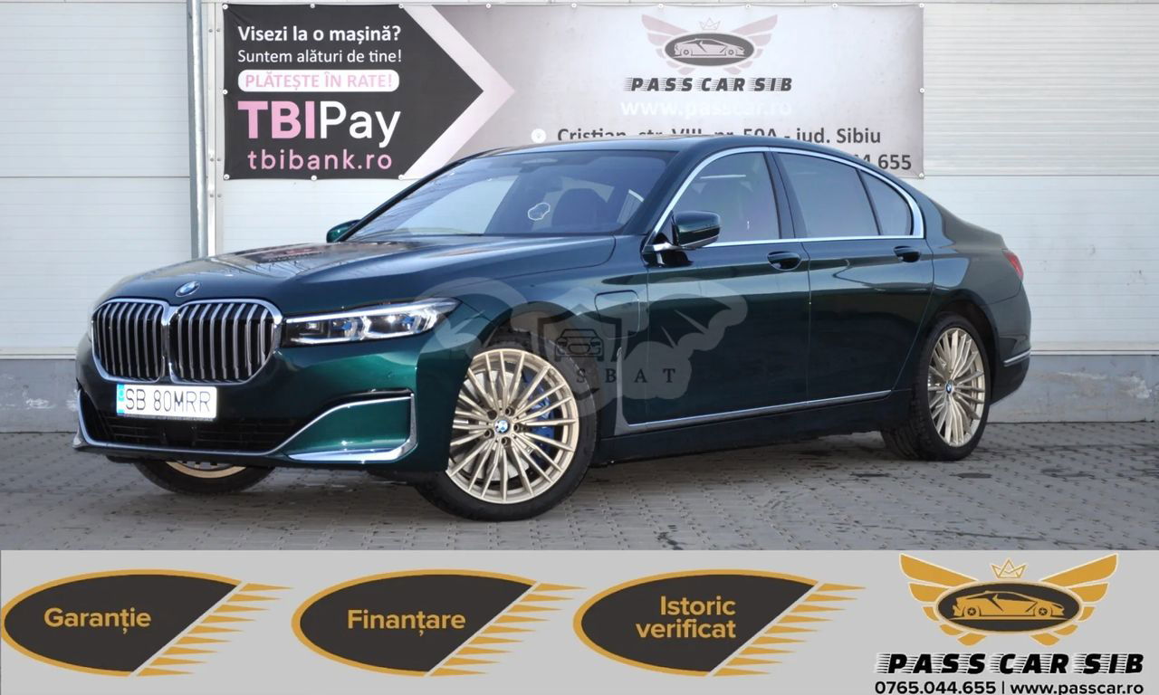 BMW 7 Series G11/G12 [2015 - 2022] 745e AT PHEV 2021