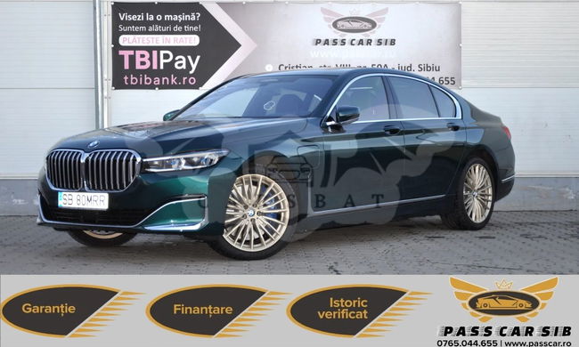 BMW 7 Series G11/G12 [2015 - 2022] 745e AT PHEV 2021