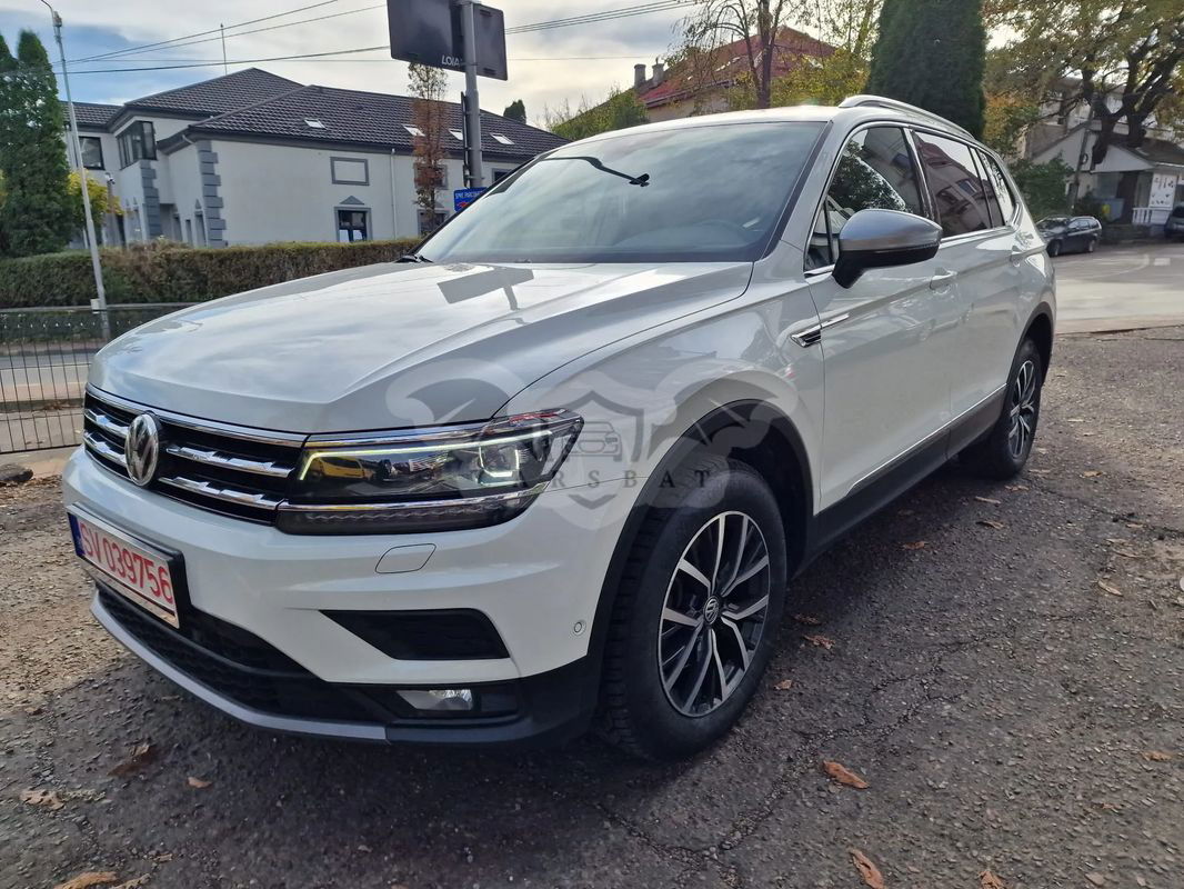 Volkswagen Tiguan II [2016 - Prezent] Allspace 2.0 TDI SCR DSG Comfortline 2020